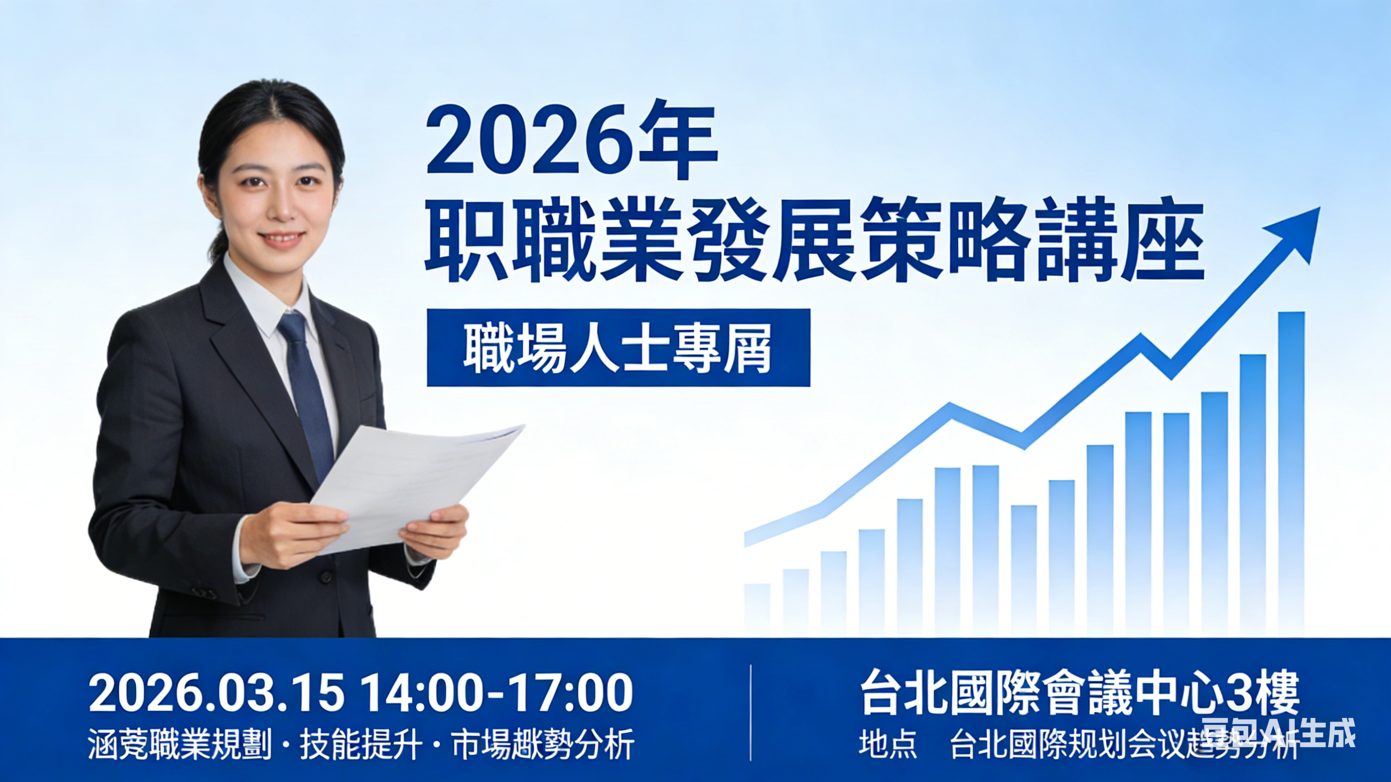 2026年職業發展策略講座