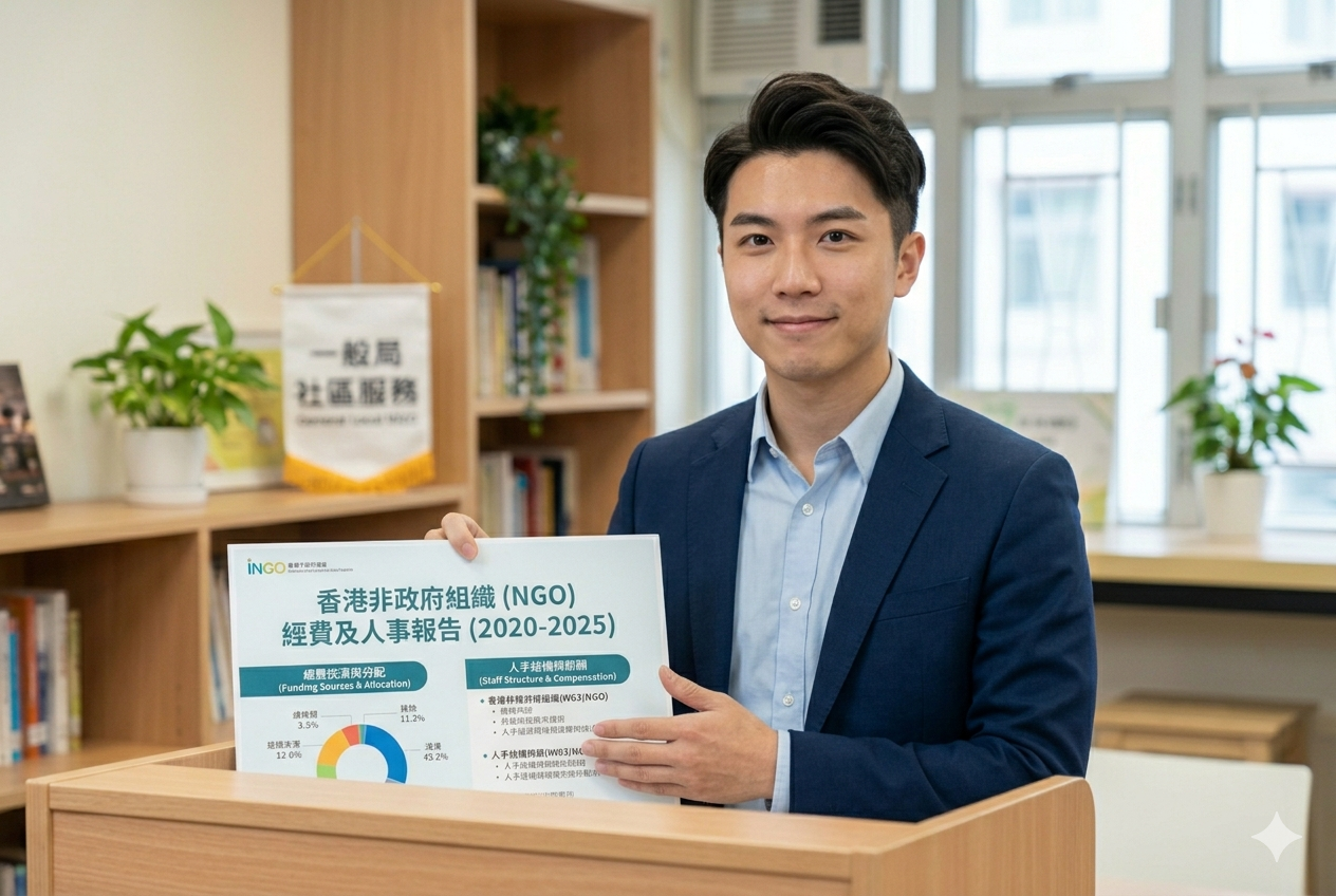 香港非政府組織（NGO）經費及人事報告（2020-2025 ) 及2026-2027年預測