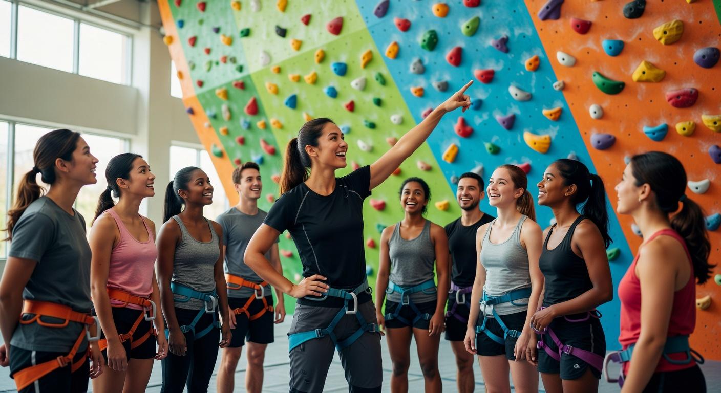 攀石初學者入門班 🧗‍♂️ 新手也能輕鬆上手！