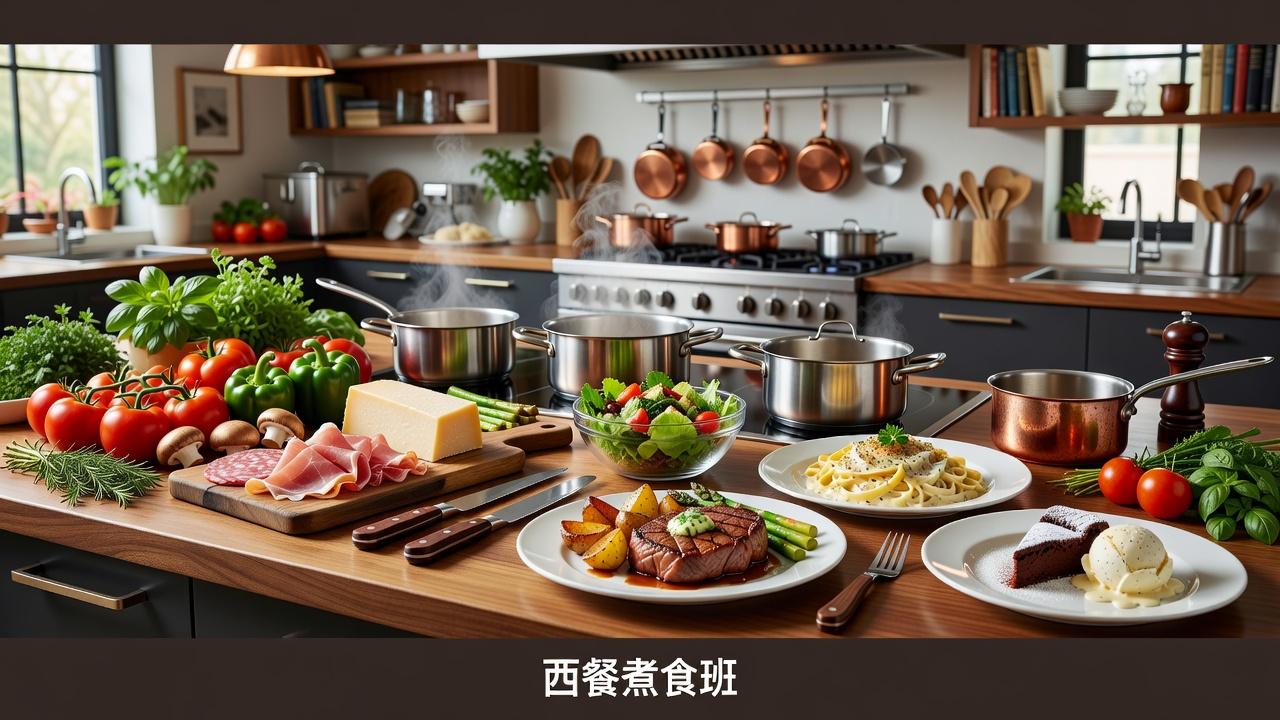 🍳 西餐煮食班 🥩