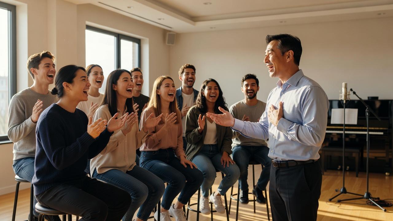 🎤 2026 秋季歌唱班｜小班精緻教學